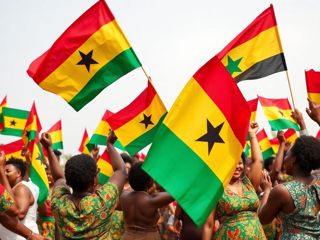 Ghana @66 Independence, March 2023