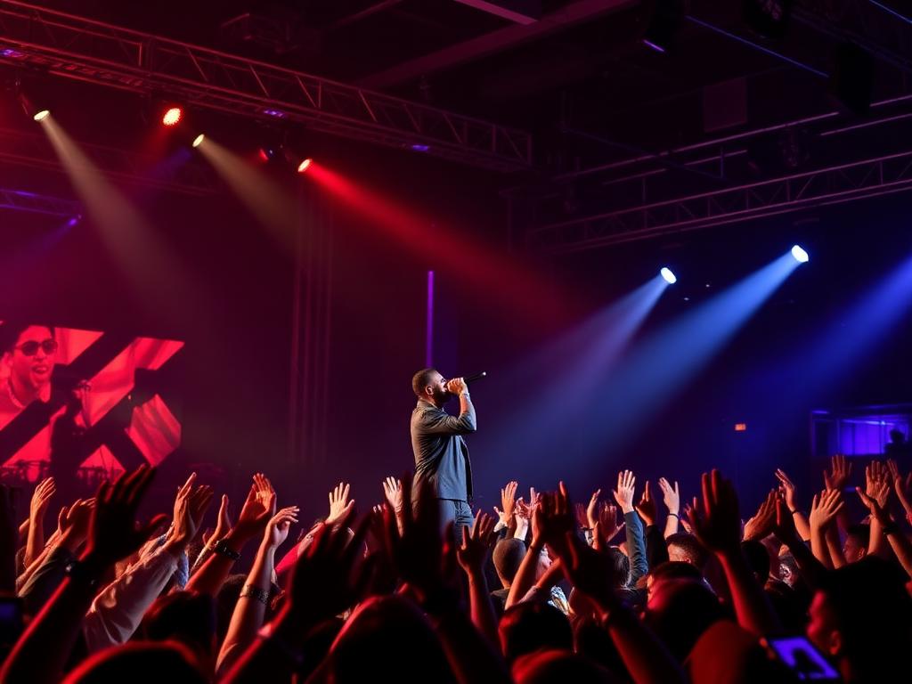 Sarkodie Live in Las Vegas